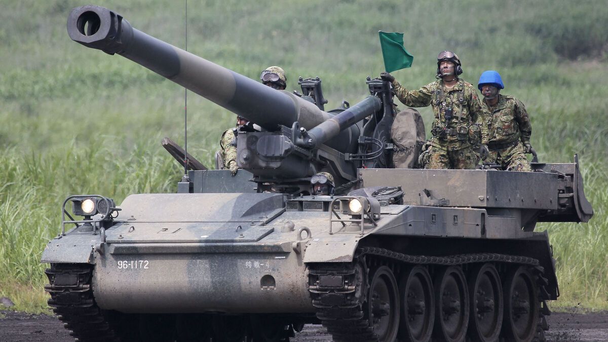 Kiev renforce son artillerie avec l'ajout d'obusiers M110 de 203 mm