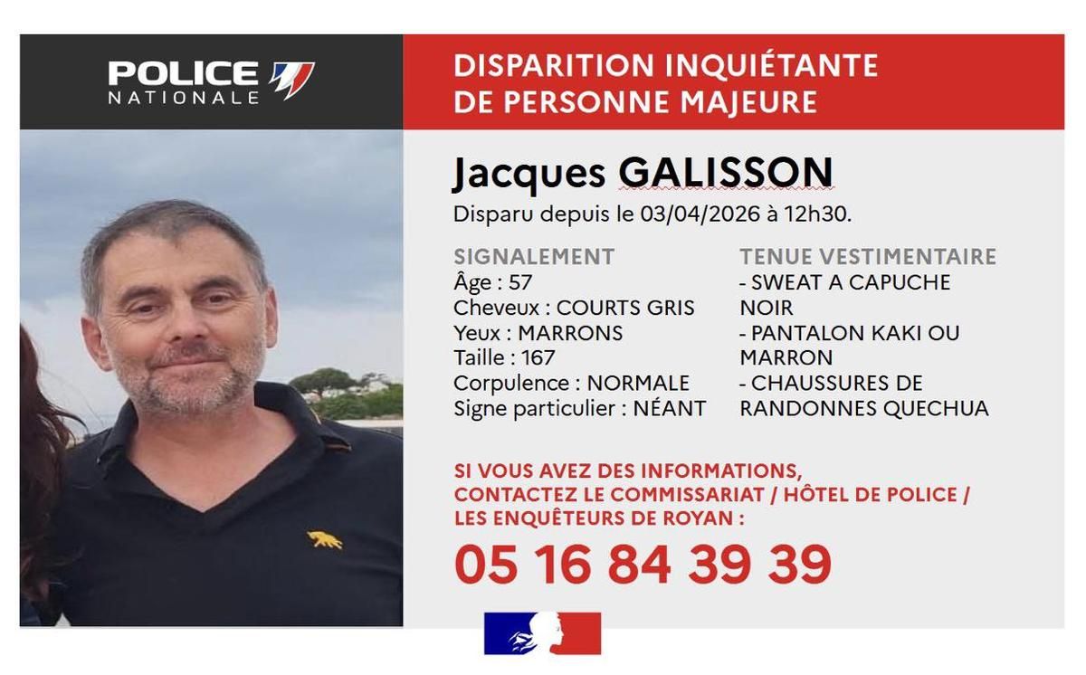 Disparition inquiétante à Vaux-sur-Mer : la communauté en émoi