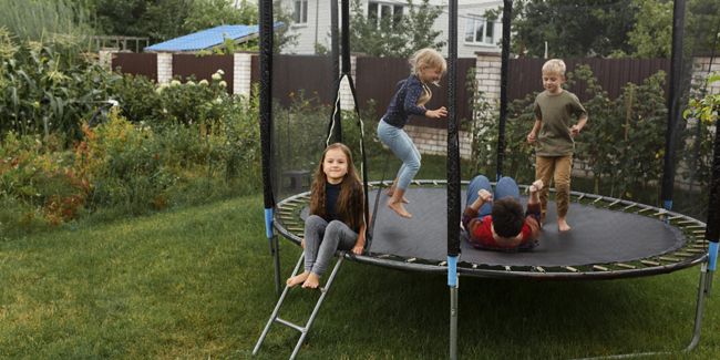 Aménagez un jardin de rêve pour vos petits-enfants