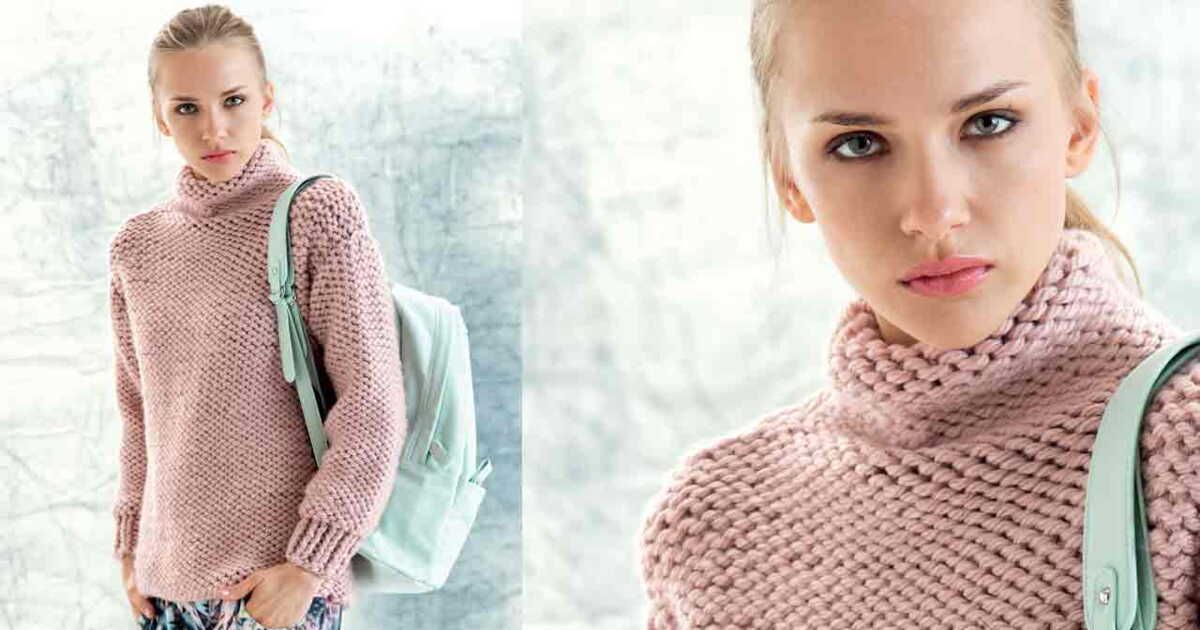 Le pull en grosses mailles : la tendance incontournable de cette saison