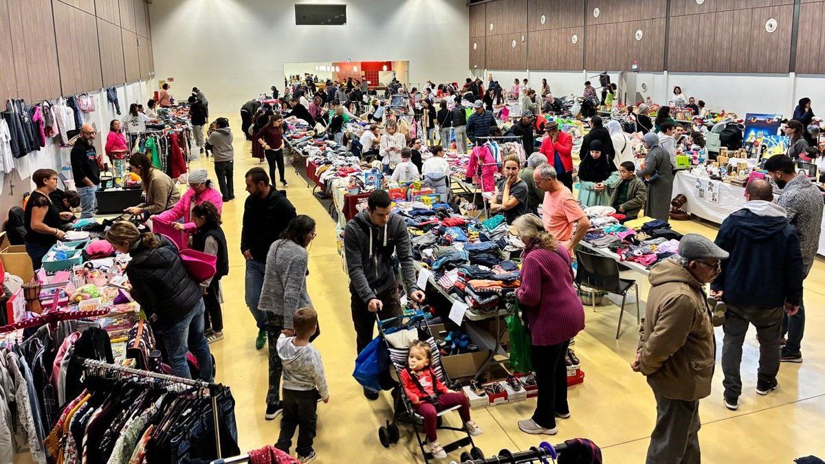 Changement d'adresse pour la bourse aux vêtements de printemps à Saint-Girons