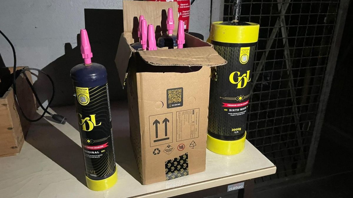 Les dangers méconnus du protoxyde d'azote : un appel à la prudence