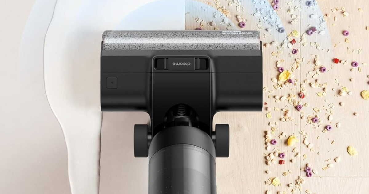 Un aspirateur Dreame en promotion : l'outil indispensable pour un ménage rapide