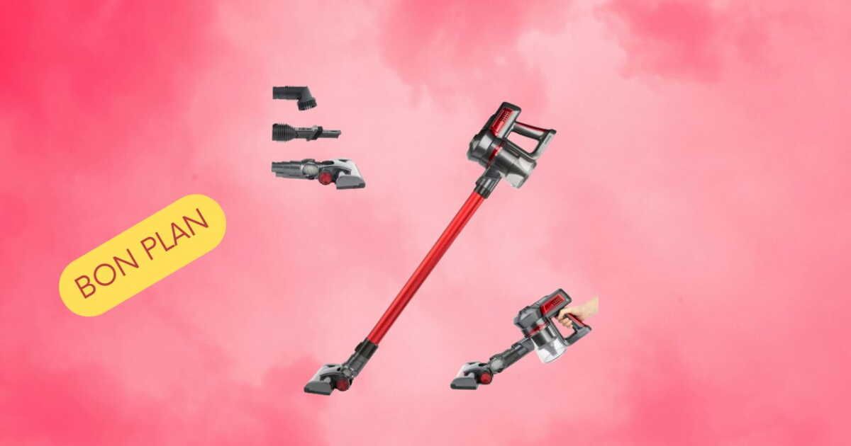 Une alternative performante à Dyson : découvrez l'aspirateur balai H.Koenig à moins de 80 euros