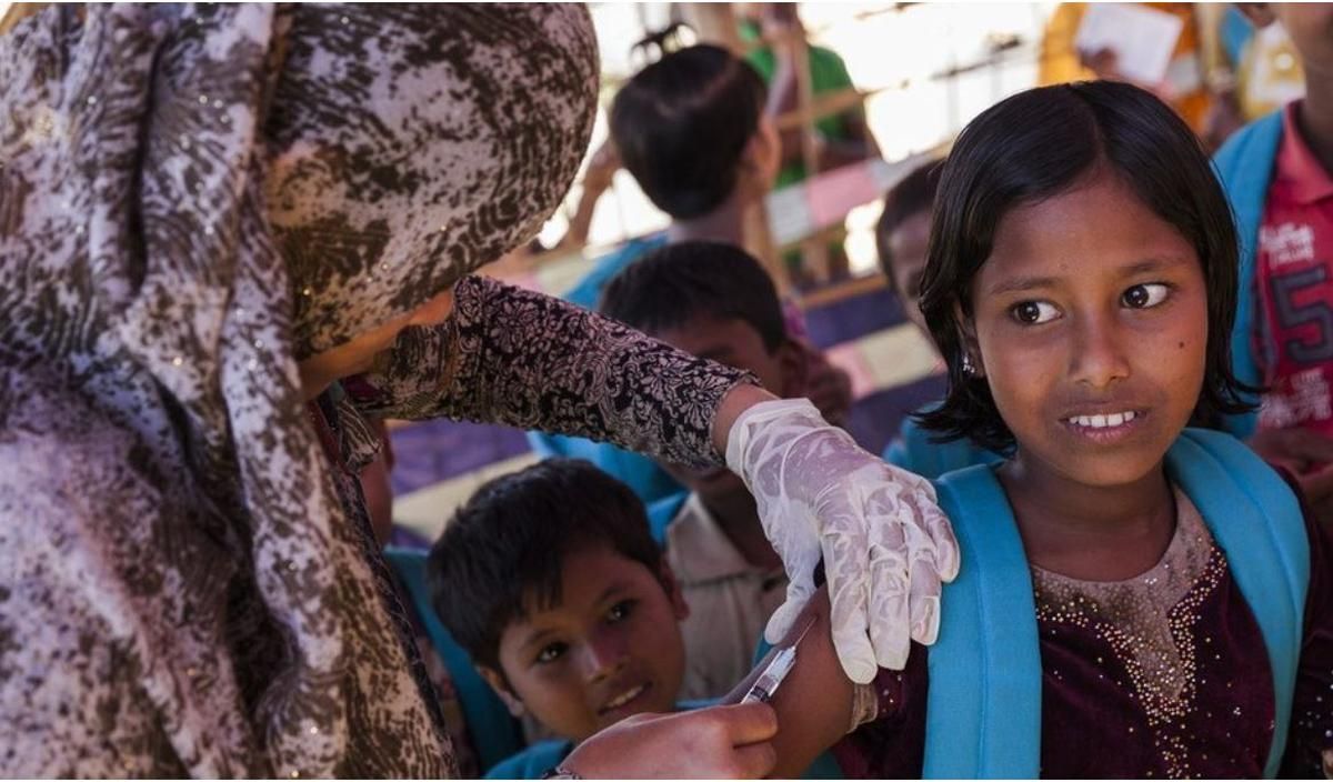 Urgence sanitaire au Bangladesh : la vaccination contre la rougeole face à une tragédie
