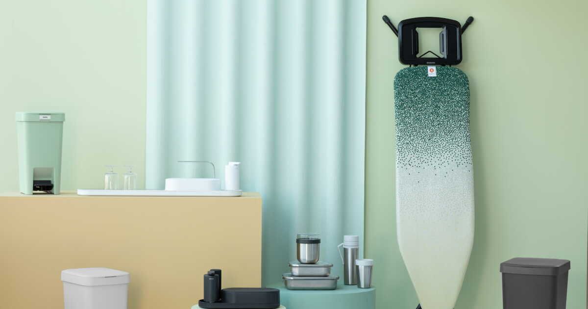 Design durable : Brabantia transforme les corvées ménagères en rituel agréable