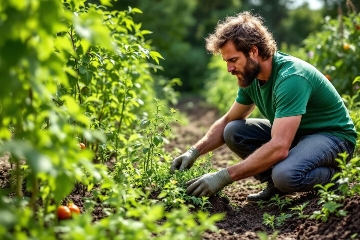 Découvrez le paillage naturel : le secret des jardins écolos en été