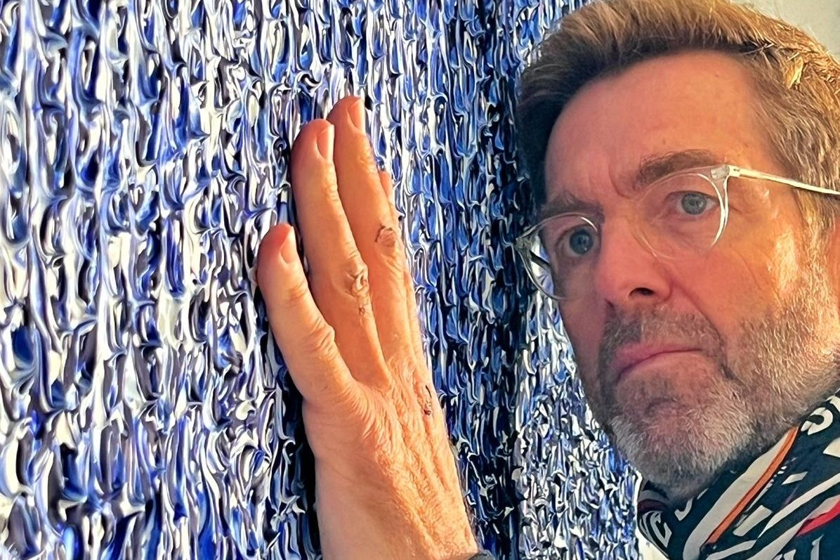 Alexandre Delpérier : des larmes aux couleurs, son voyage inattendu vers l'art