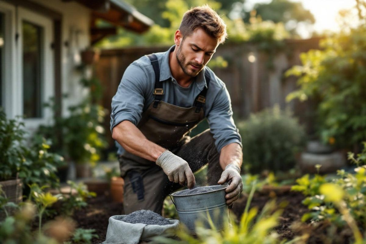 Transformez les cendres de barbecue en trésor pour votre jardin