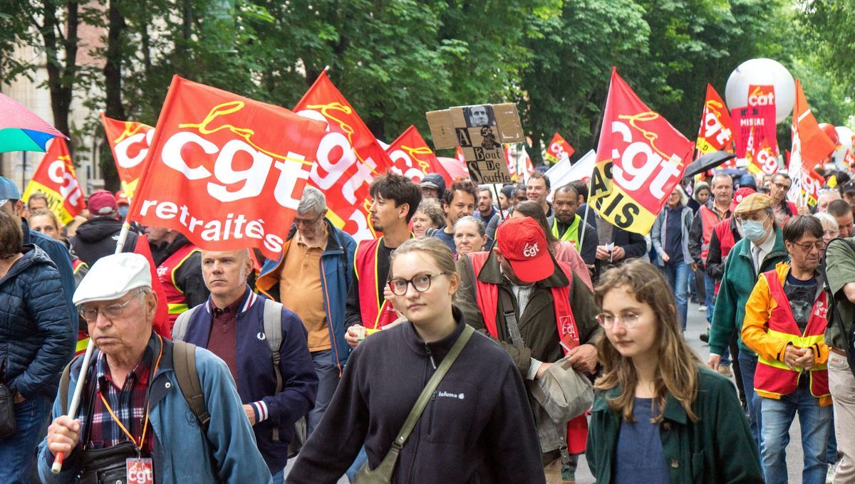 Unissons nos voix : la CGT Retraités en action à Marseille