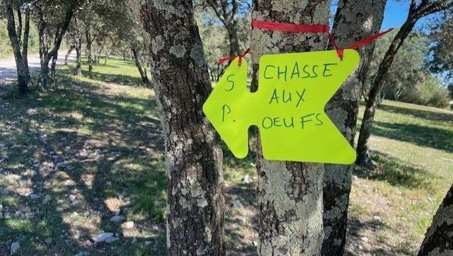 Le Secours Populaire organise une chasse aux œufs festive et solidaire à Nîmes