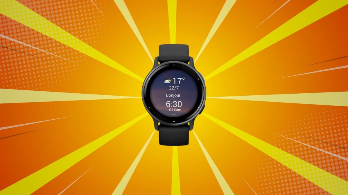 Une offre à ne pas manquer sur la montre connectée Garmin vivoactive 5