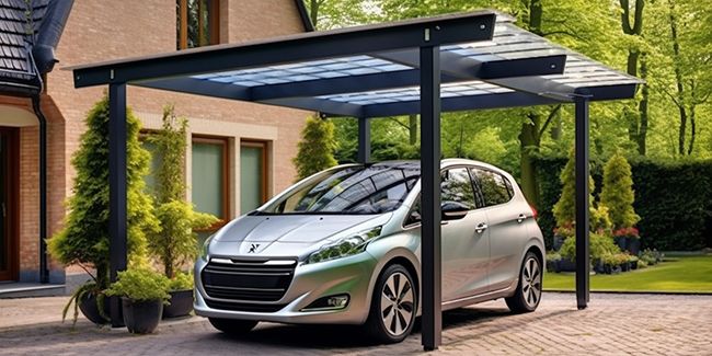 Construire un carport : choisir les meilleurs matériaux et comprendre la réglementation