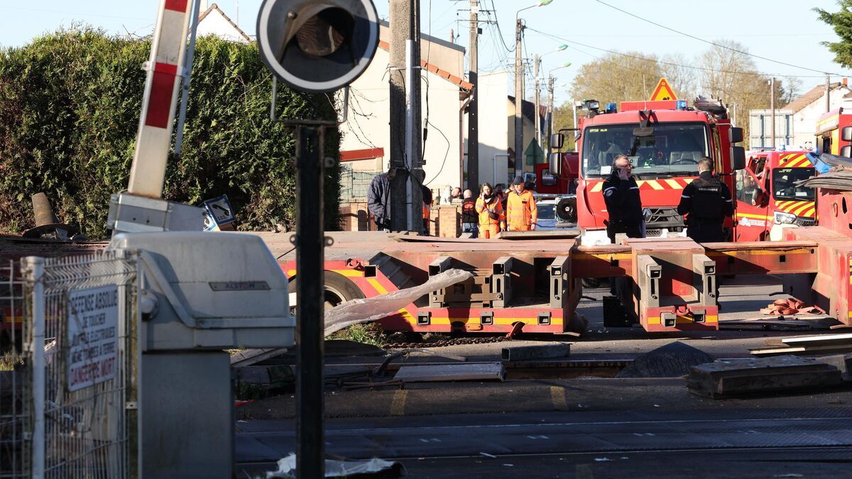 Tragique accident entre un TGV et un poids lourd dans le Pas-de-Calais