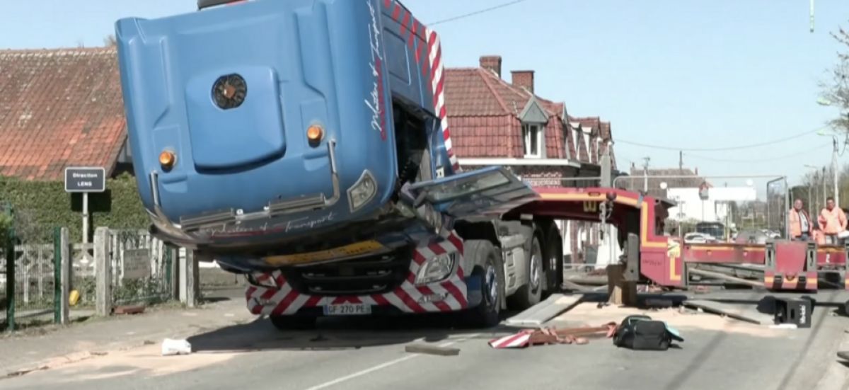 Tragédie sur les rails : le récit déchirant du chauffeur impliqué dans la collision avec un TGV