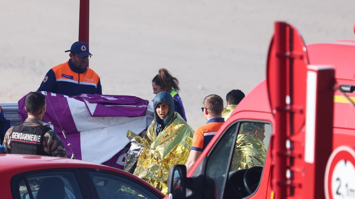 Tragédie en mer : quatre migrants perdent la vie en tentant de traverser la Manche