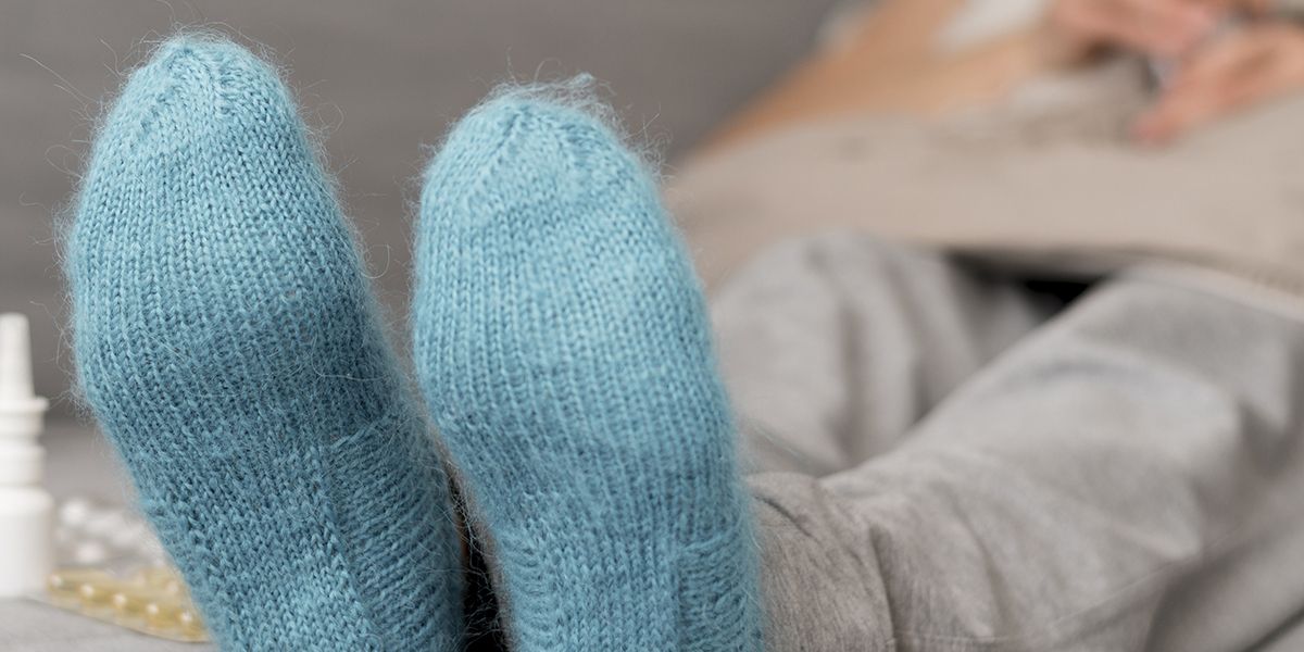 Les secrets de grand-mère pour garder vos pieds bien au chaud