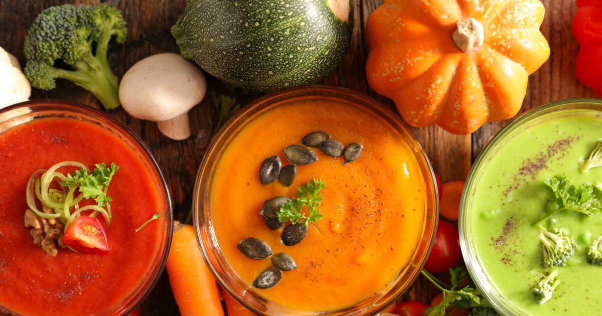 Des soupes et veloutés irrésistibles à réaliser avec votre Thermomix