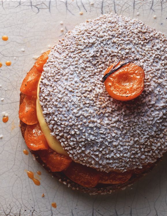 La tarte tropézienne