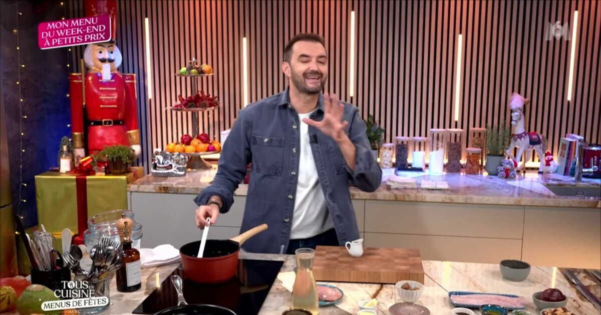 Cyril Lignac vous guide pour des repas de Noël irrésistibles