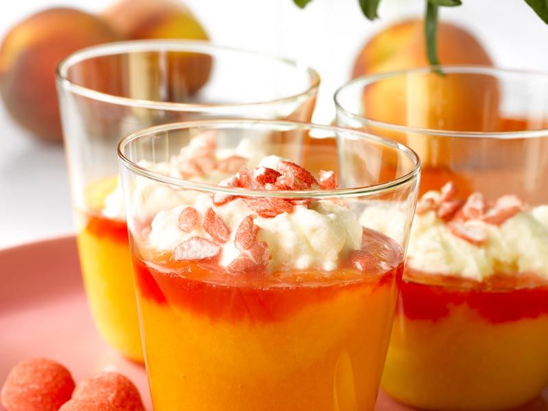 Des desserts gourmands à base de pêches pour cet été