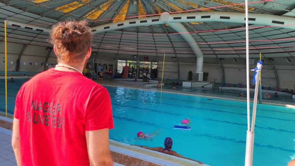 La piscine d'Aubagne ferme pour réparations et tournage en avril