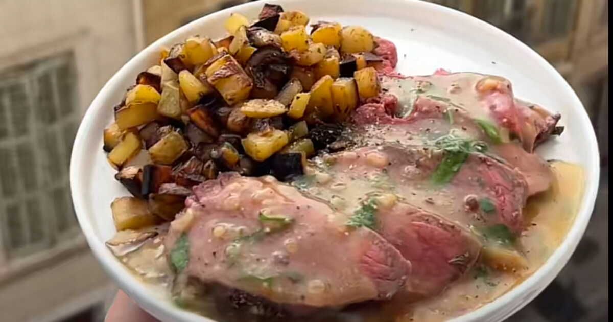 Rôti de boeuf sauce échalote : la recette qui émerveillera vos invités