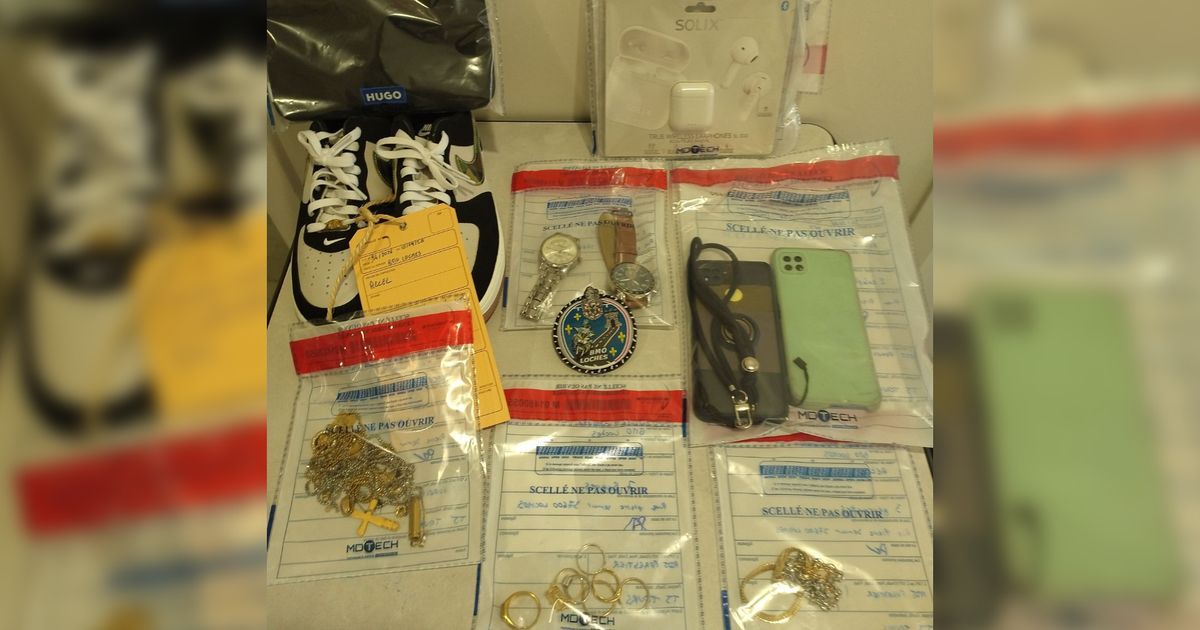 Un homme arrêté à Loches avec des bijoux en or : une avalanche d’interrogations