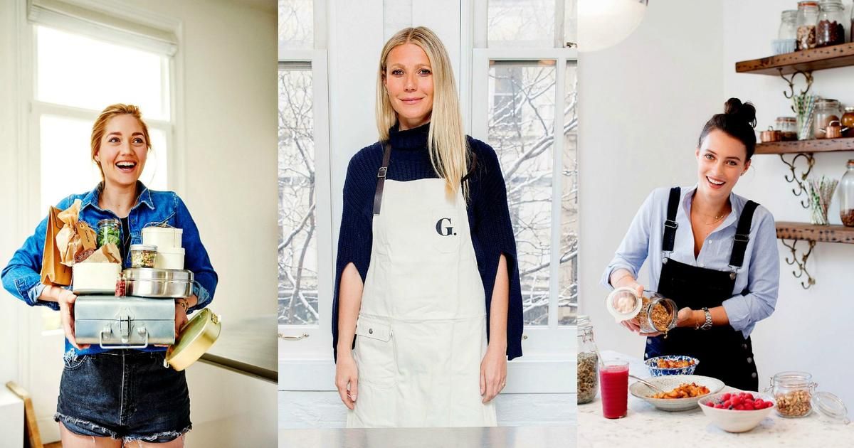 De la cuisine à l'entrepreneuriat : les stars qui réinventent le bien-être