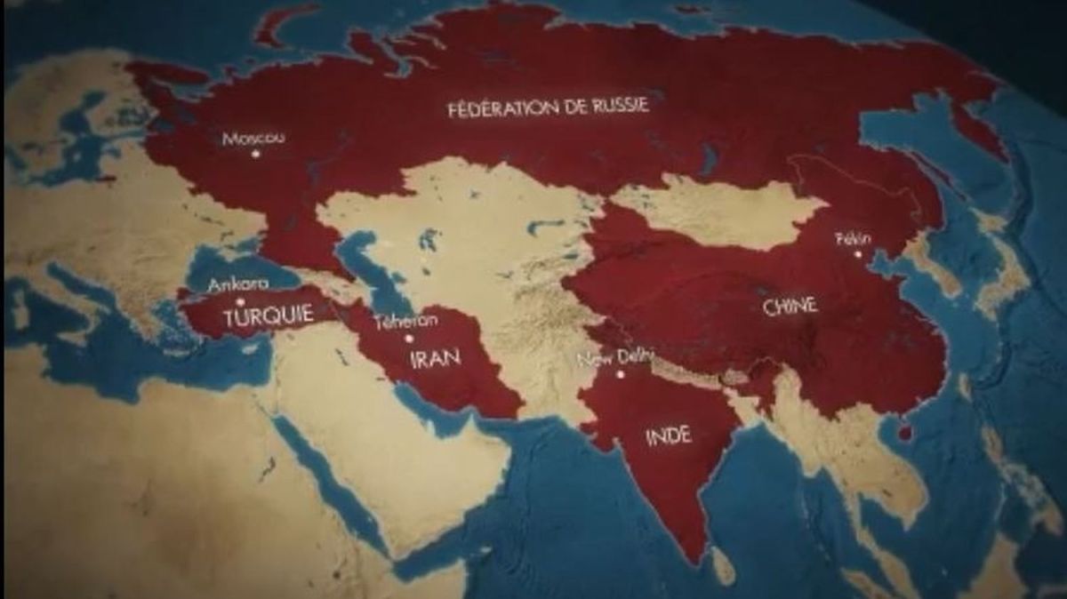 Un nouvel âge des empires : le documentaire qui analyse l'impérialisme contemporain