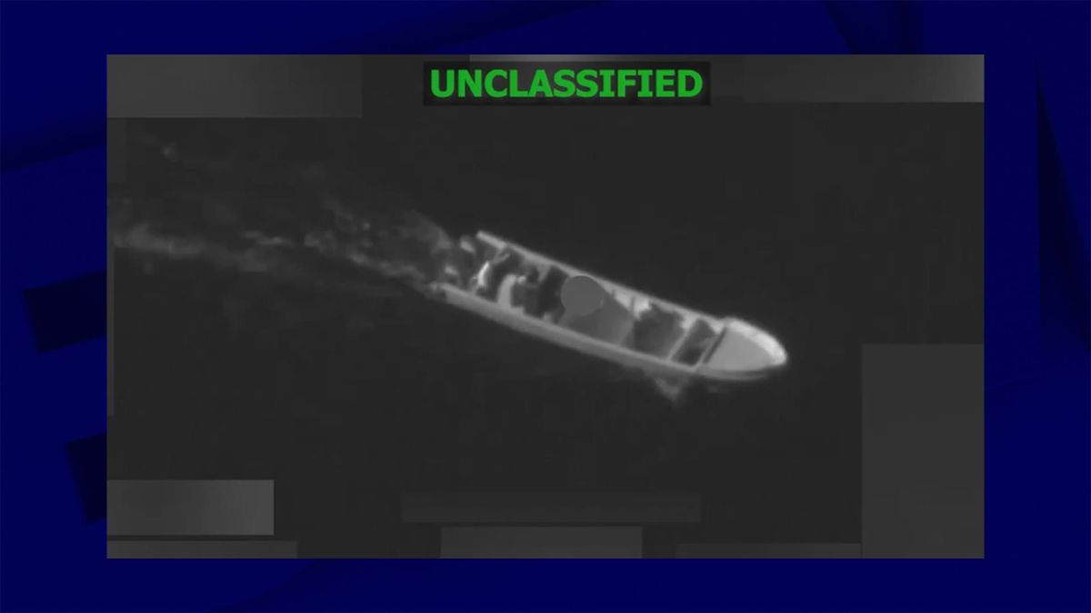 Cinq narcoterroristes abattus par l'armée américaine dans le Pacifique