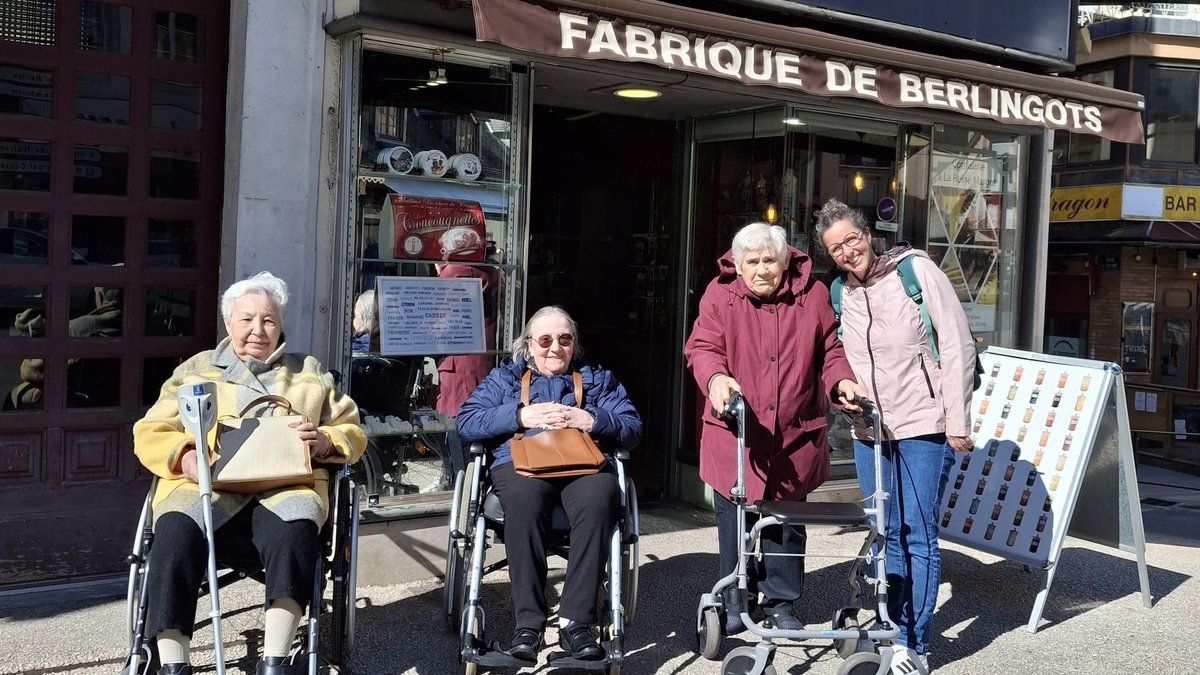 Un échange solidaire entre Ehpad : quand Lourdes se met à table avec les Hauts-de-France