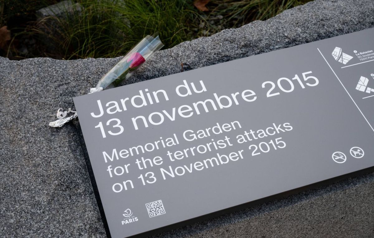 Le jardin mémorial des attentats du 13-Novembre à Paris vandaliser deux fois cette semaine
