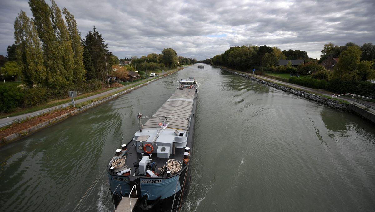 La cour des comptes alerte sur les dérives financières du canal seine nord