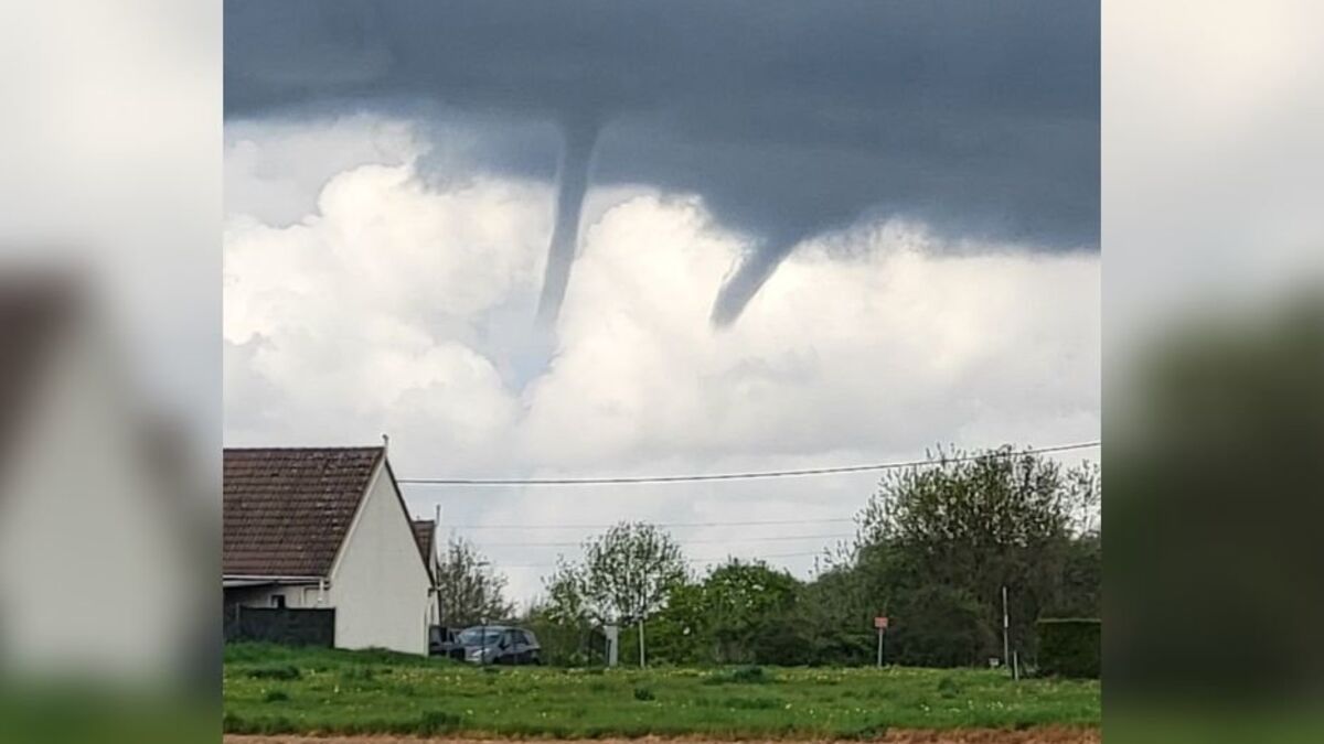 Un double phénomène nuageux rare observé dans le ciel de l'Oise