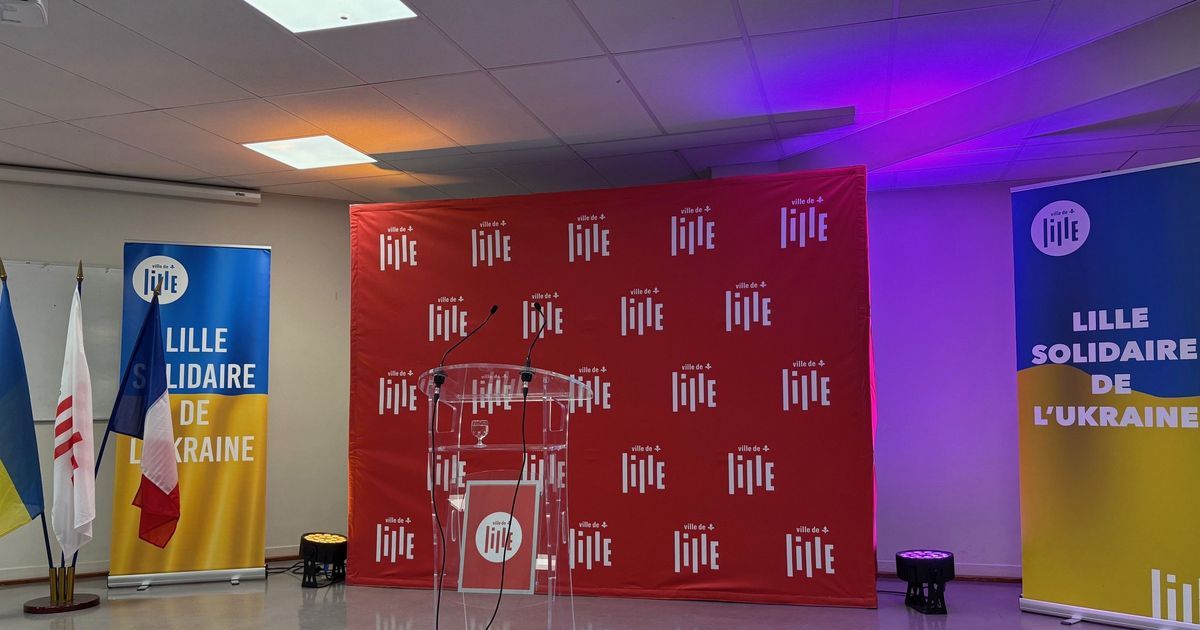 Des rires et des souvenirs pour les enfants ukrainiens à Lille