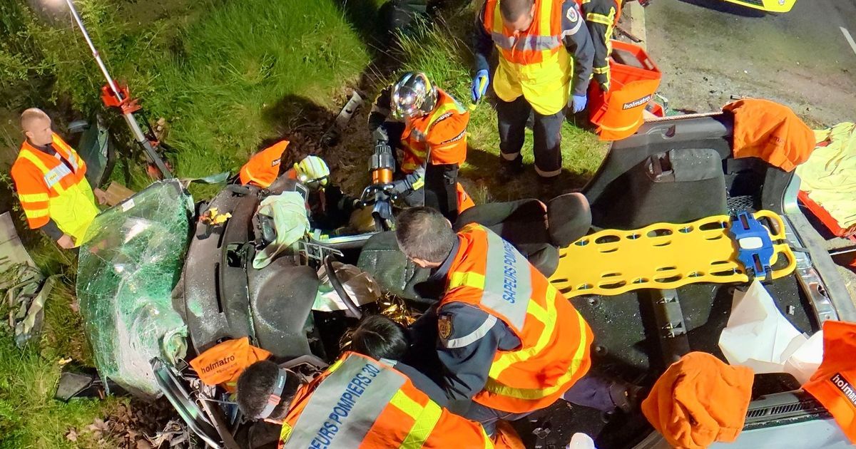 Un jeune homme gravement blessé dans un accident à Ribaute-les-Tavernes