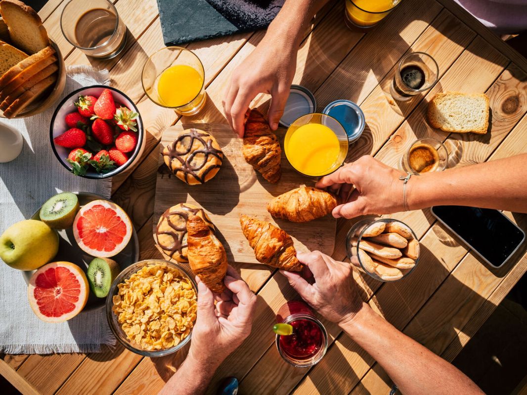 12 idées de petits déjeuners légers à savourer