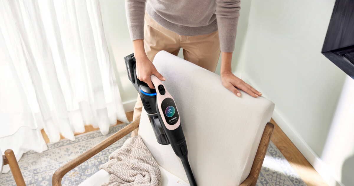Faites de votre ménage de printemps un véritable plaisir avec l’aspirateur Bosch Unlimited 10