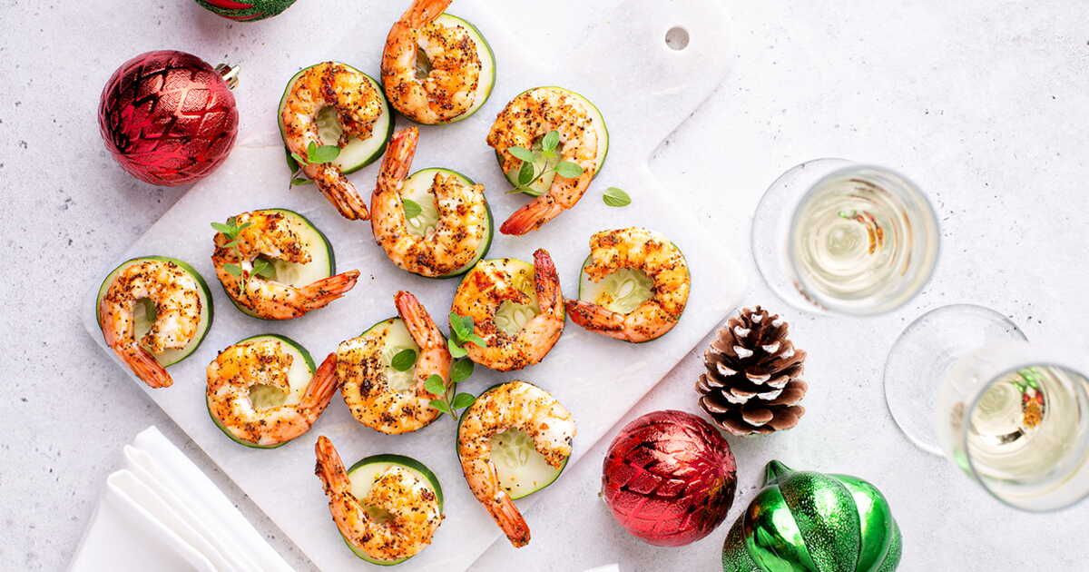 Crevettes festives : 4 recettes simples pour sublimer vos fêtes