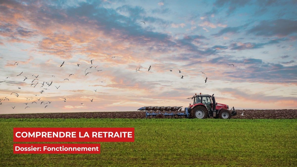 Comment est calculée la retraite des agriculteurs?