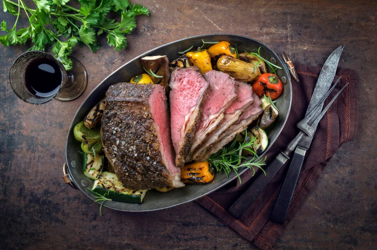 Comment réussir la cuisson parfaite d'un rosbeef