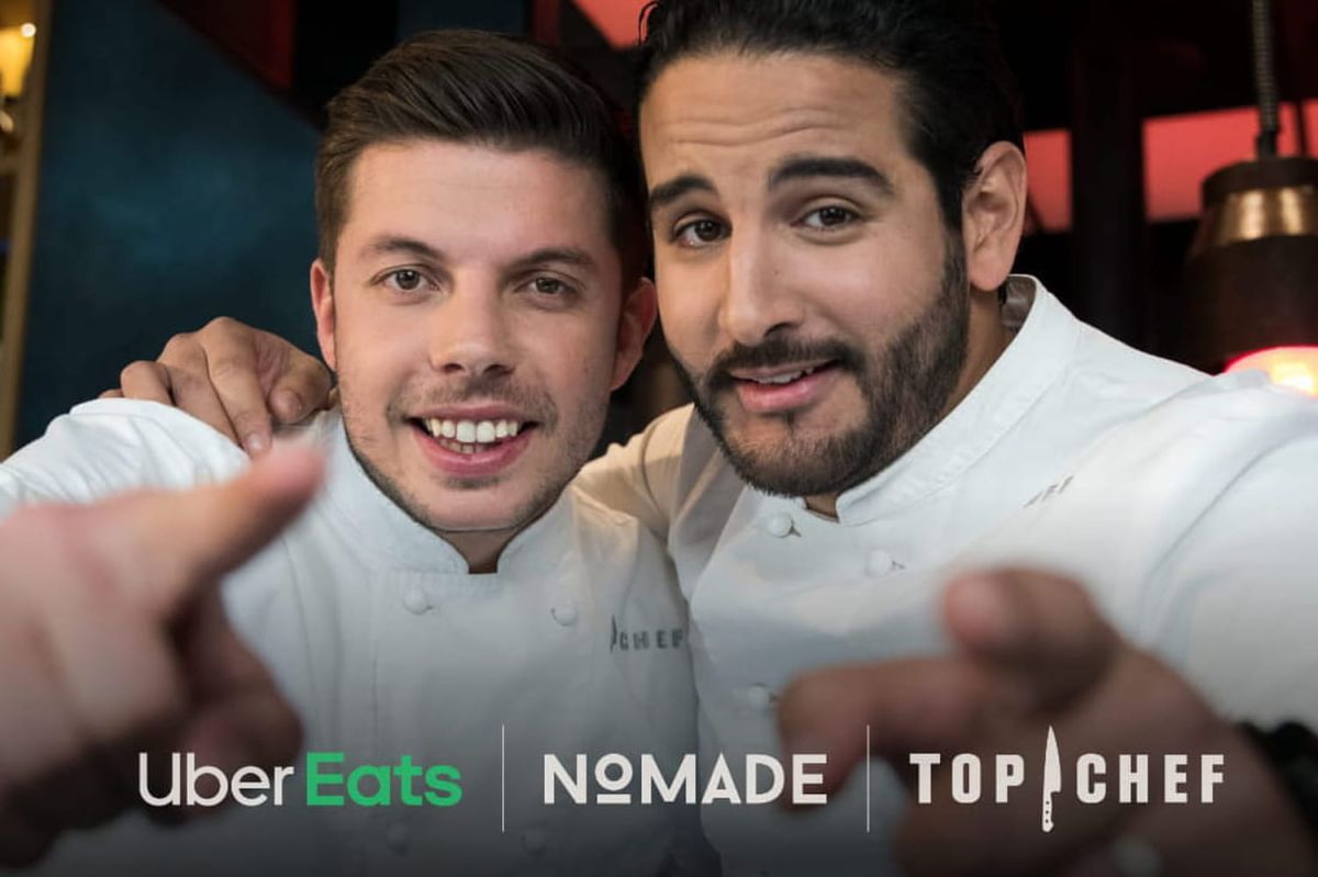 UberEats et Top Chef : savourez le menu directement chez vous