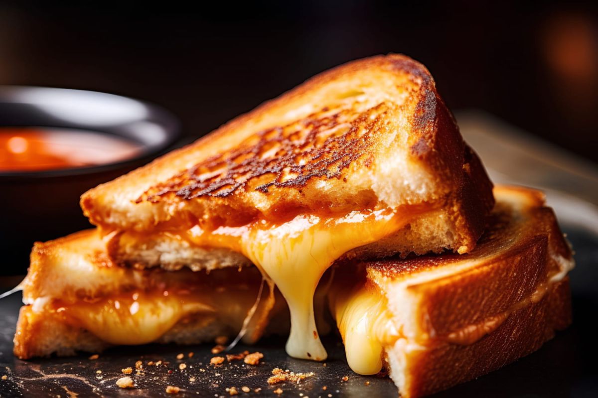 Les secrets d'un grilled cheese parfait révélés par un chef étoilé