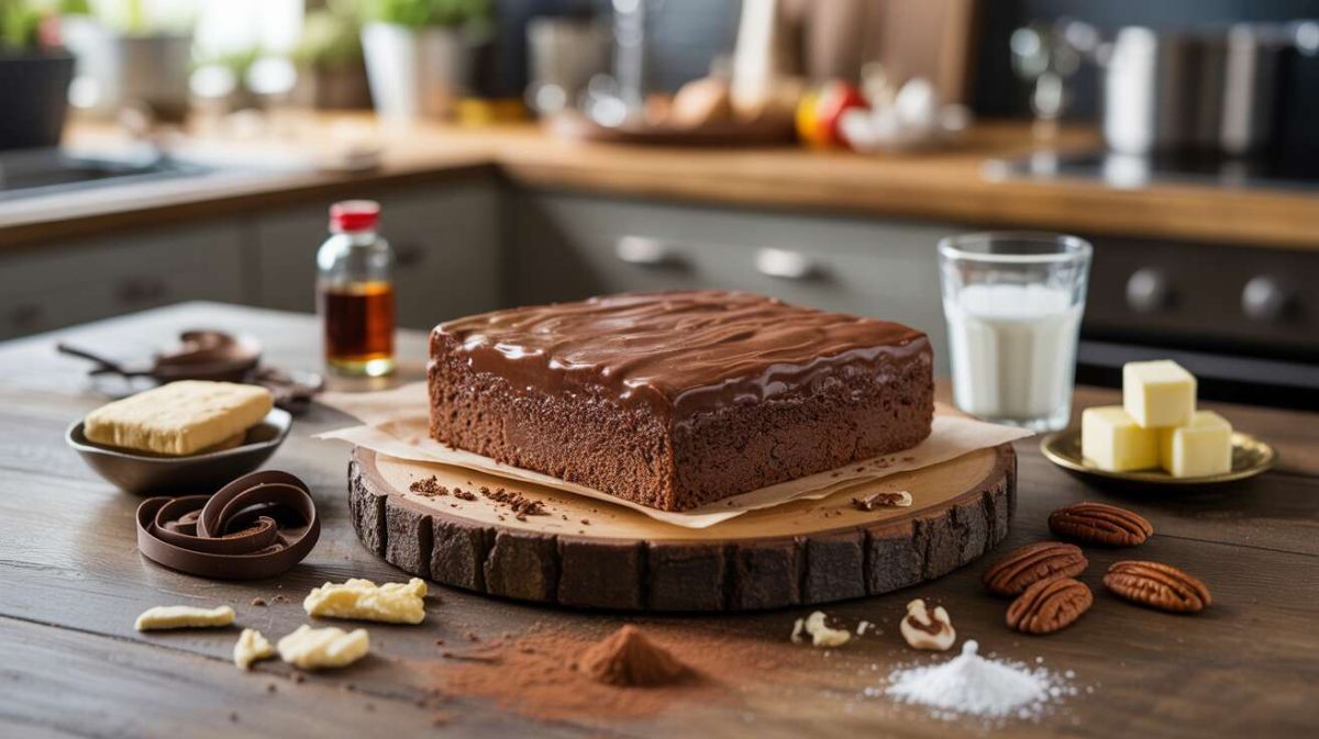 L'irrésistible brownie au chocolat sans cuisson pour un été gourmand