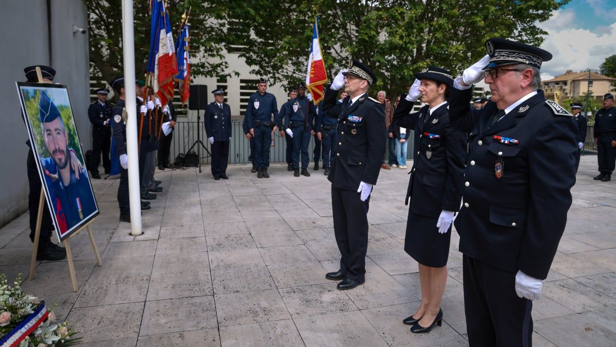 Hommage émouvant à Éric Masson : cinq ans après le drame, la police se souvient