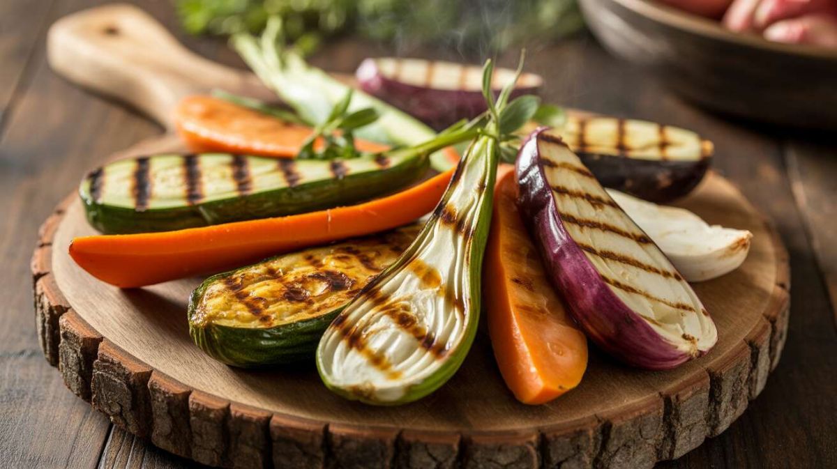 Le secret des chefs pour des légumes grillés parfaitement caramélisés