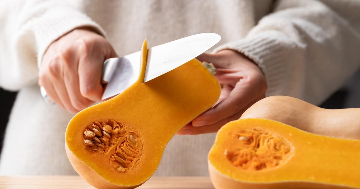 Cinq astuces pour éplucher vos courges sans effort
