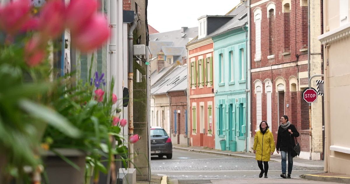 Des façades colorées à Cayeux-sur-Mer : une charte pour l'harmonie visuelle
