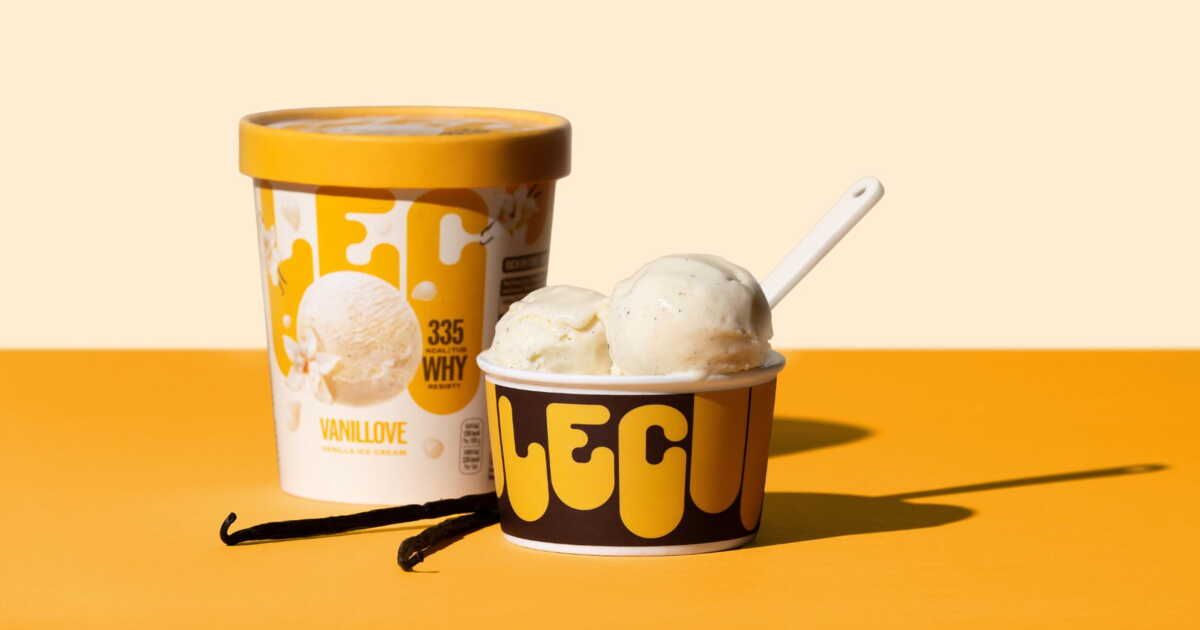 Charles Leclerc lance sa gamme de glaces légères chez Monoprix